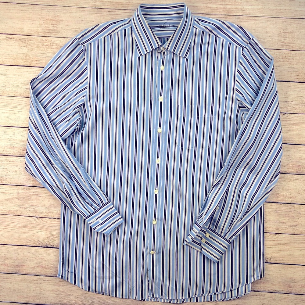 Men's Van Laack Royal Dress Shirt